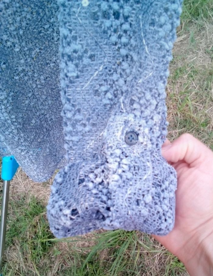 Pull ajouré de "Micky Made in Italy" - photo numéro 4