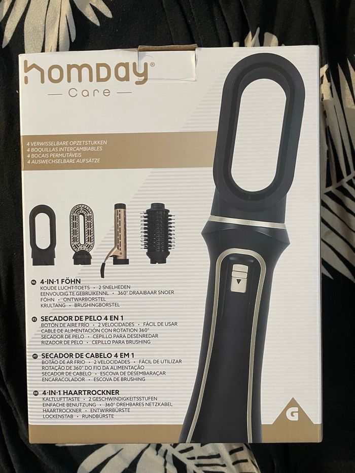 Brosse multifonction