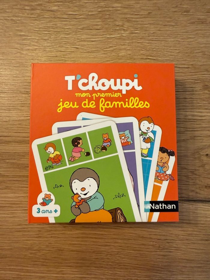 T’choupi jeu de familles - photo numéro 3