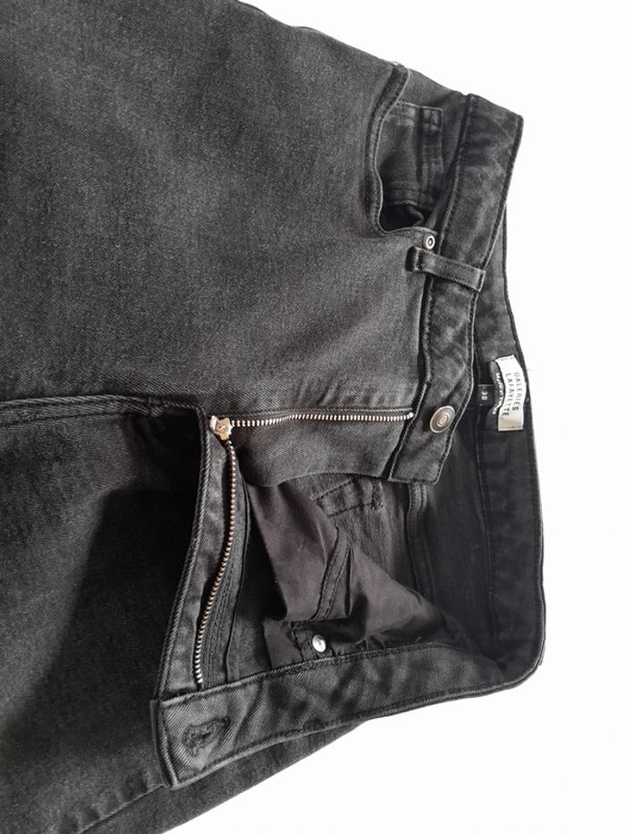 Jean slim taille haute galeries lafayette petit 38 - photo numéro 5