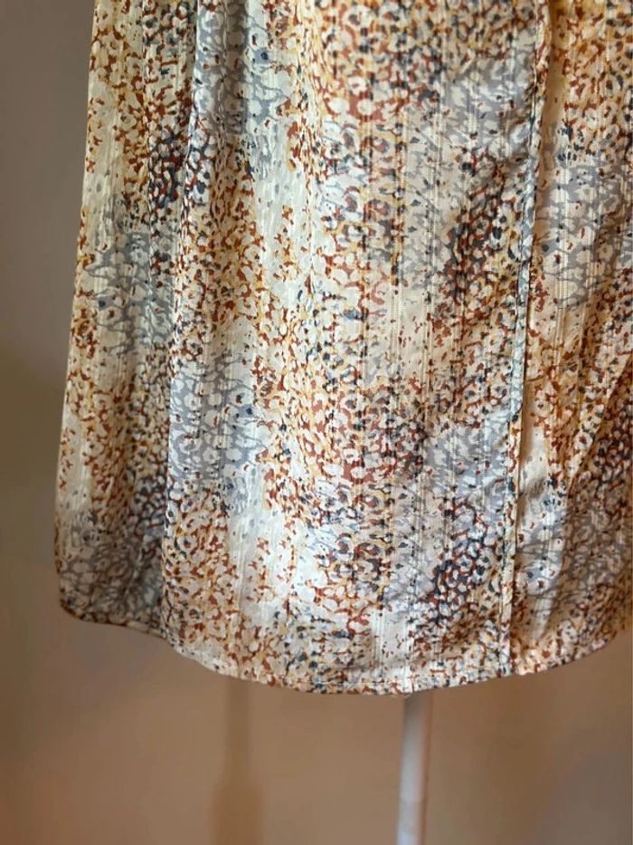 Blouse fluide imprimé abstrait taille 36 - See U Soon - photo numéro 5