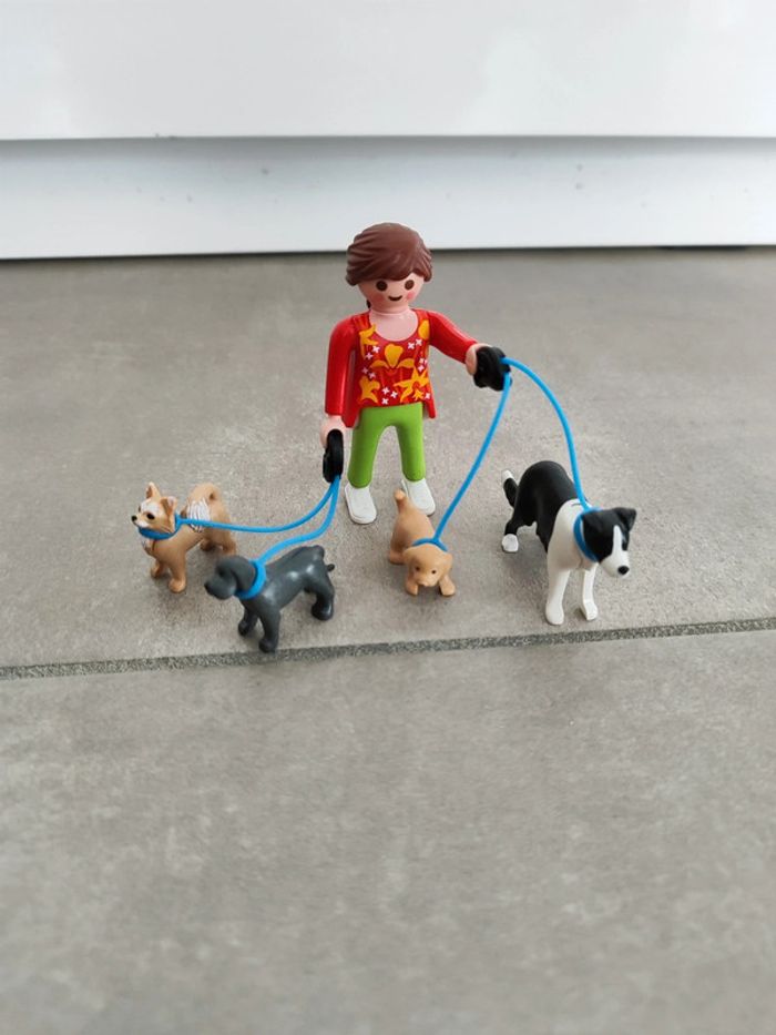 Éleveuse de chiens Playmobil 5380