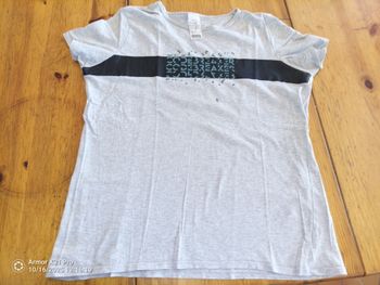 Maillot gris decathlon 12 ans