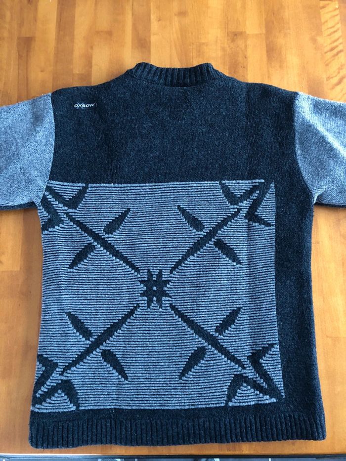 Pull d’hiver Oxbow hiver doublure intérieure coupe vent