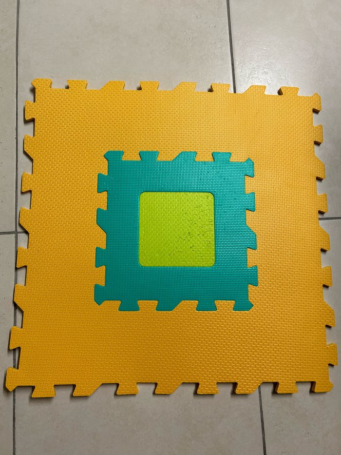 Tapis dalles en mousse grand format LUDI 180 * 180 cm - photo numéro 2