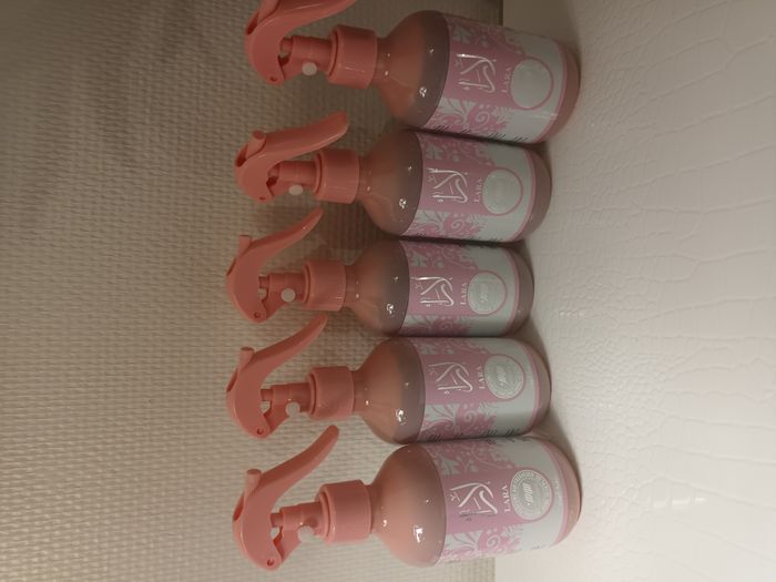 Lot 5 sprays textile 300ml odeur yara
