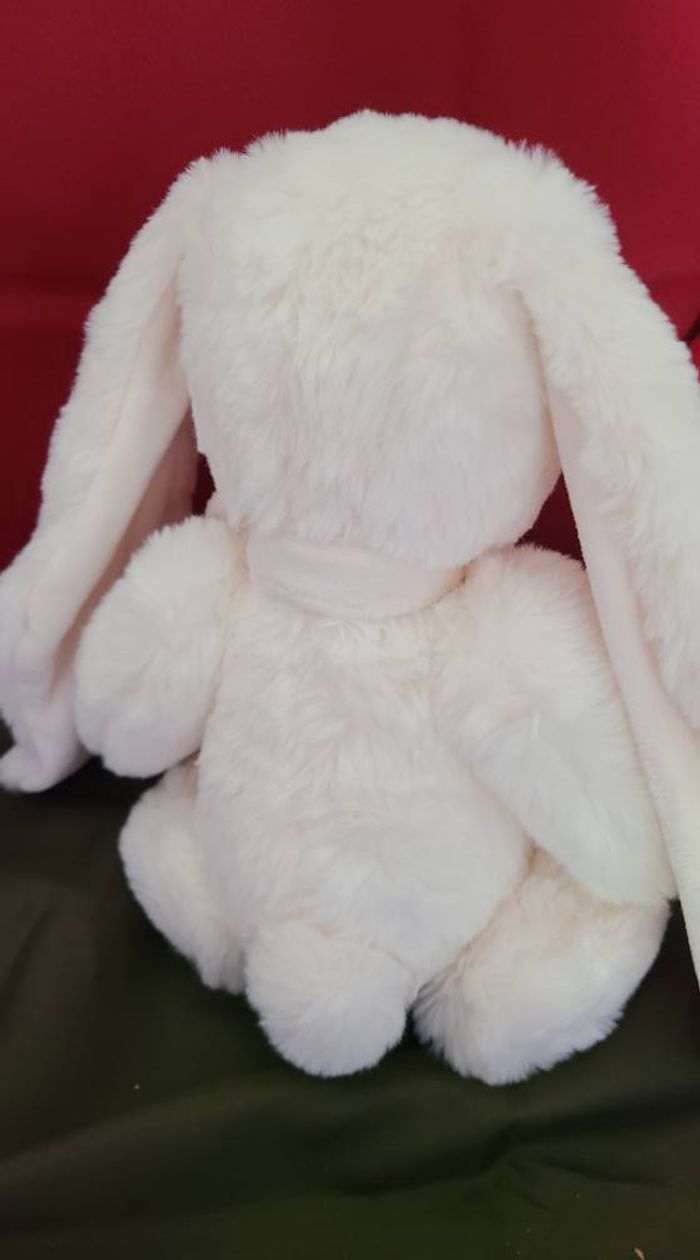Bukowski Peluche Lapin Sweet André - 40 cm - photo numéro 4