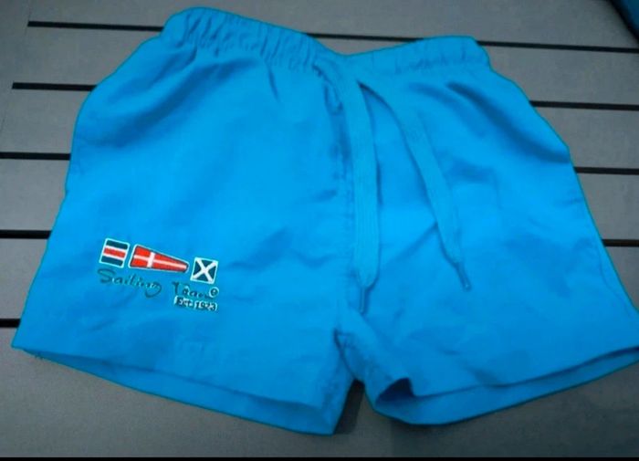 Short de bain garcon sailor team 4 ans