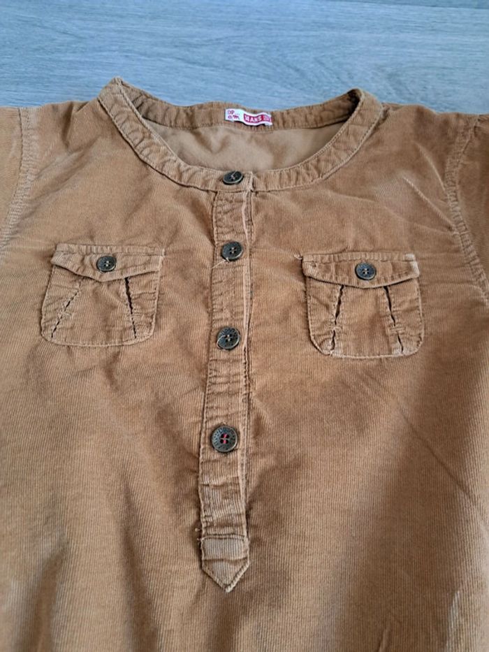 Robe velours - photo numéro 4