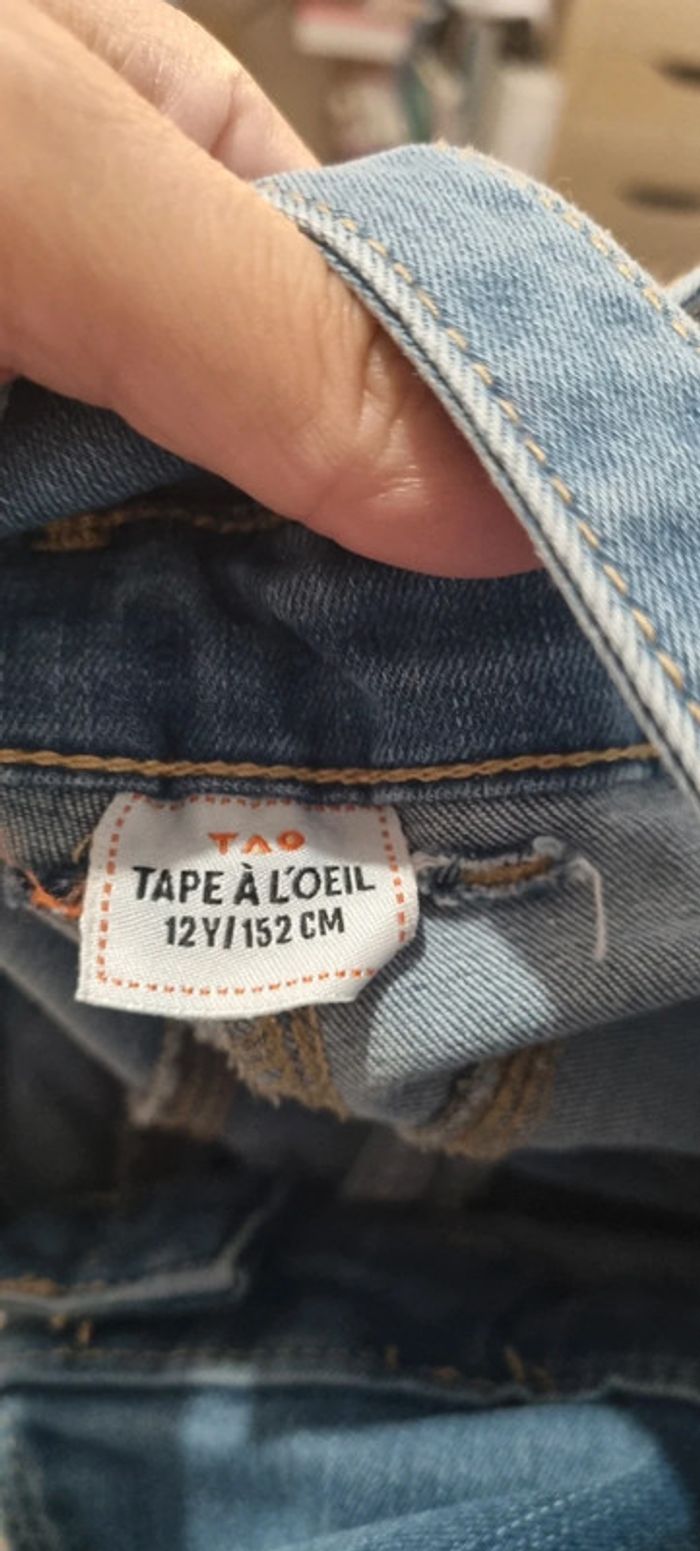 Salopette jean - photo numéro 2