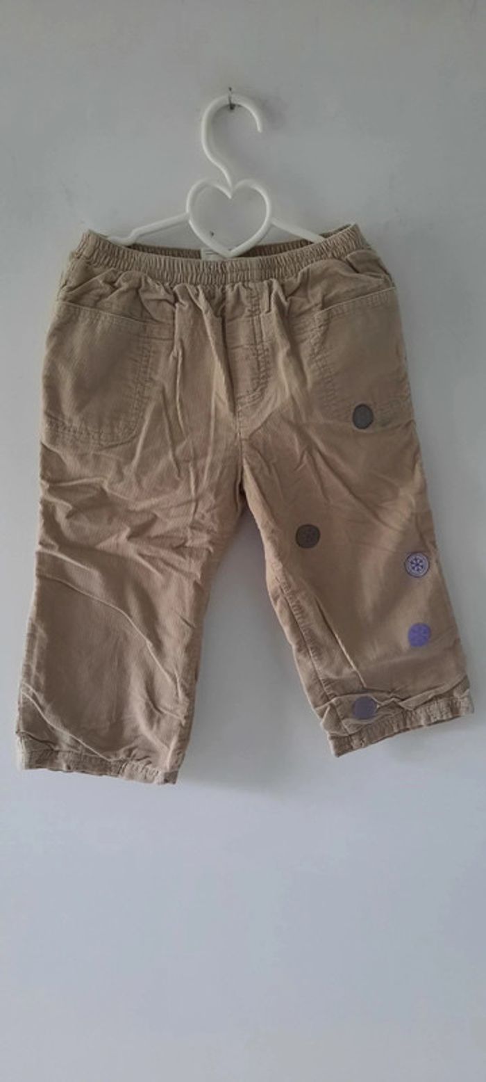 Pantalon beige 24mois