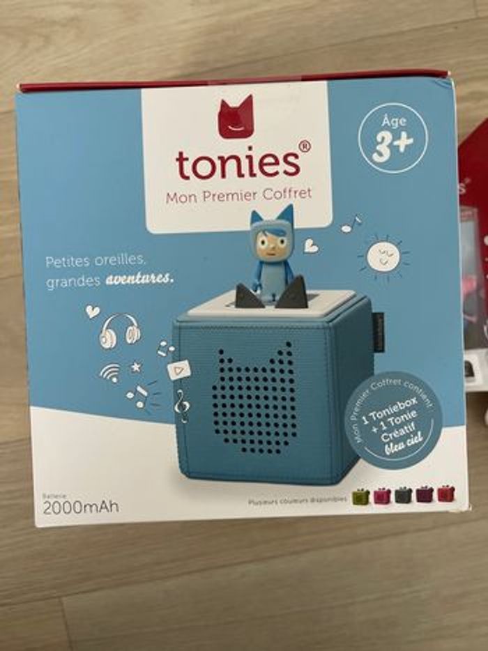 TonieBox V1 neuve + tonies - photo numéro 2