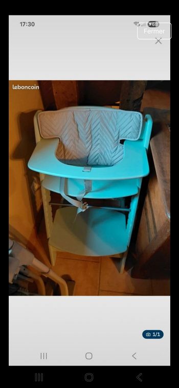 Chaise haute