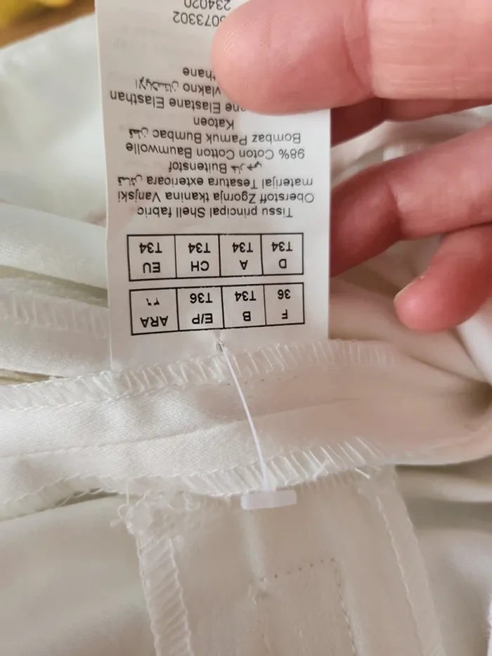 Pantalon tailleur - photo numéro 3