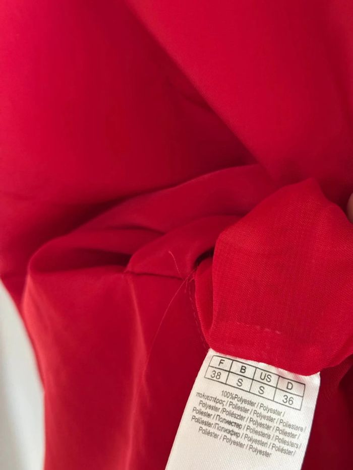 Robe beige et rouge 36 3 suisses collection - photo numéro 8