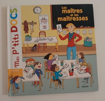 Mes p'tits docs maîtres et maîtresses