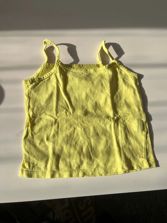 Débardeur été fille orchestra