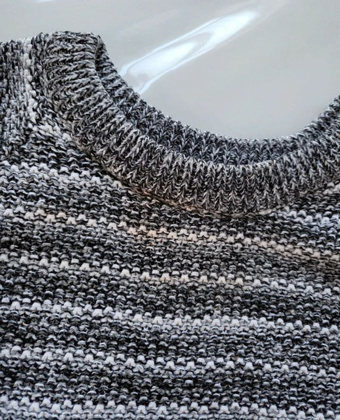 Pull gris taille 18 mois - photo numéro 2