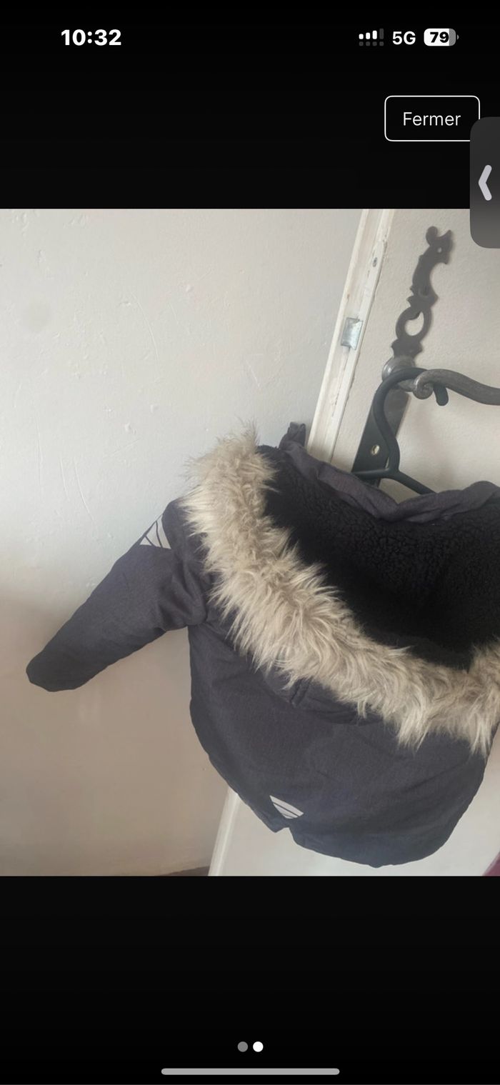 Manteau à capuche - photo numéro 2