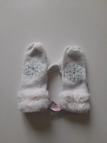 Moufles reine des neiges 3/6 ans