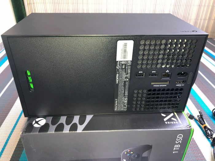 Microsoft Xbox Series X - photo numéro 6