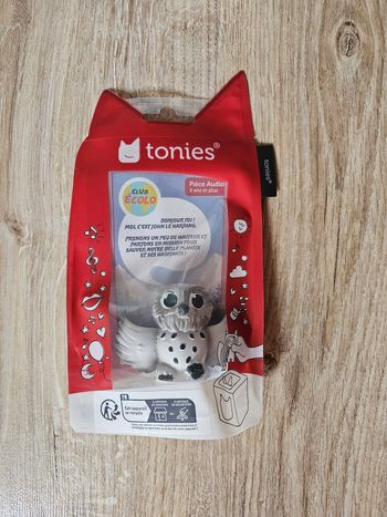 Tonie John le harfang club écolo