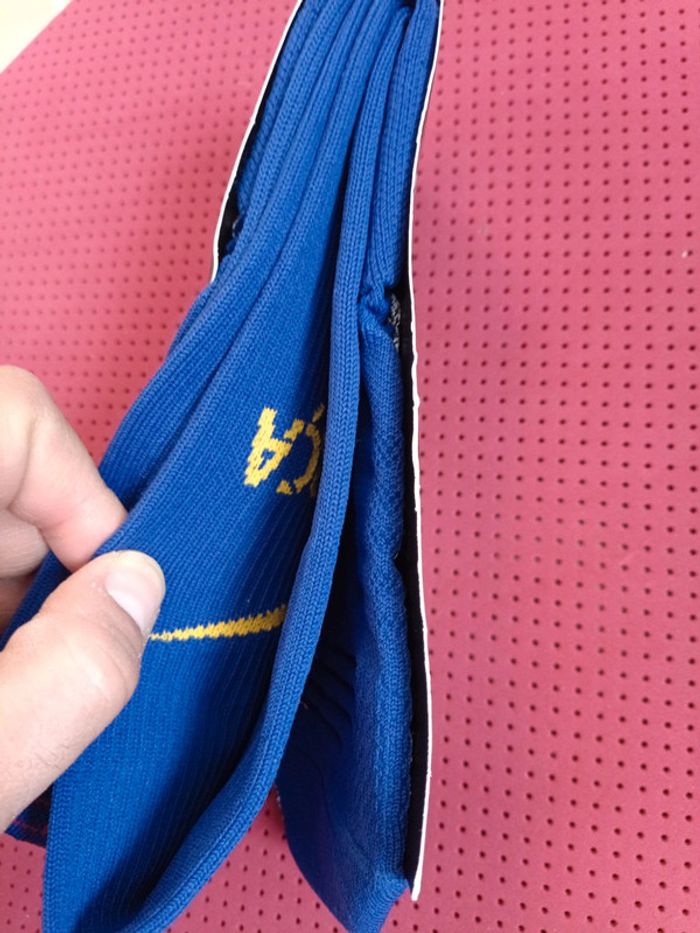 Chaussettes de foot FC Barcelone, Nike Authentique Officiel taille 36/38, Neuf - photo numéro 5