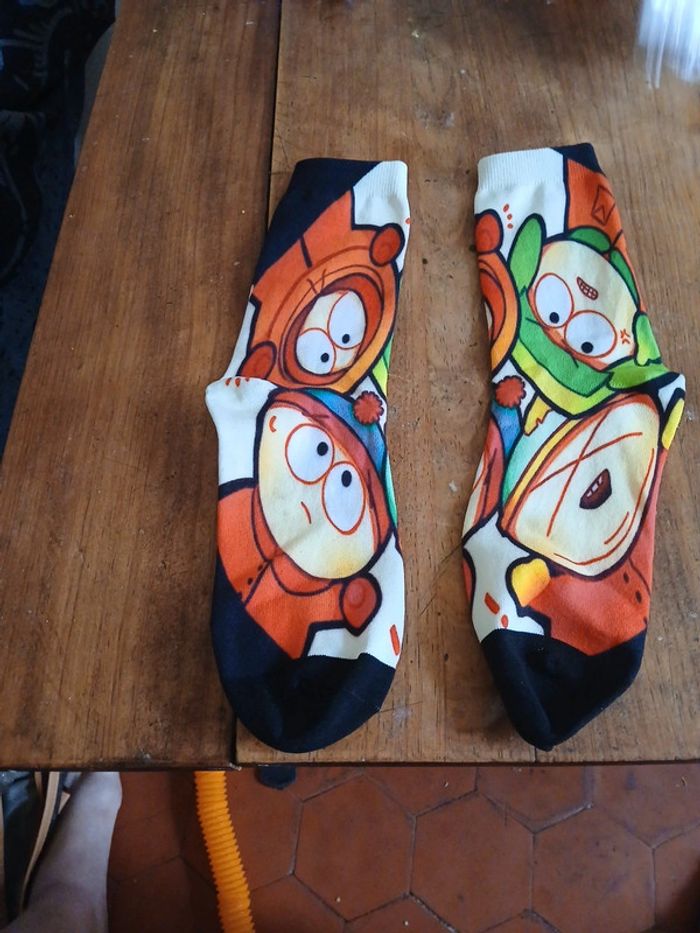 Chaussette south park - photo numéro 3