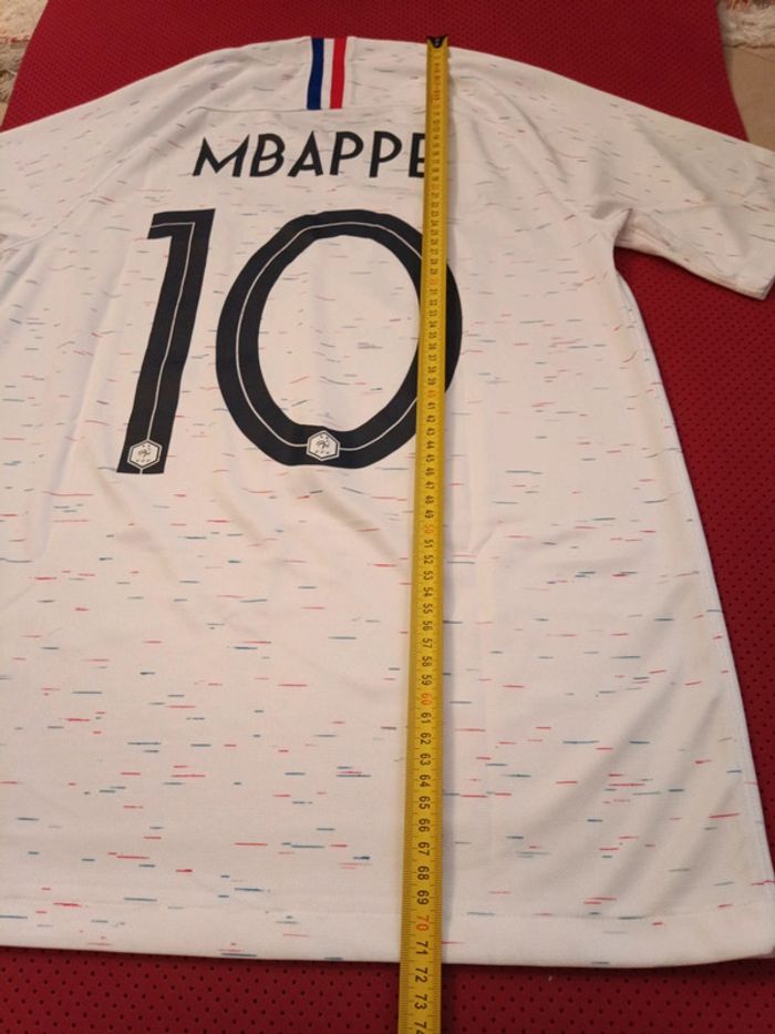 Maillot de foot Mbappe France, Nike Authentique Officiel taille Adulte L - photo numéro 13