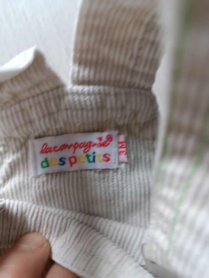 Salopette La Compagnie Des petits 3mois - photo numéro 2