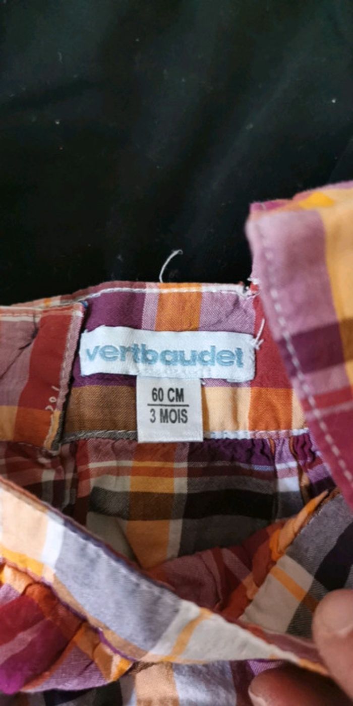 Ensemble été Vertbaudet 3 mois - photo numéro 3