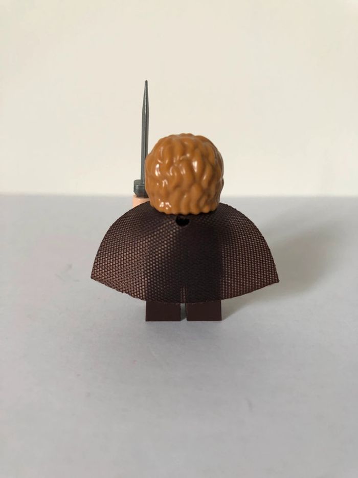 Figurine type lego Sam Gamji. le seigneur des anneaux - photo numéro 3
