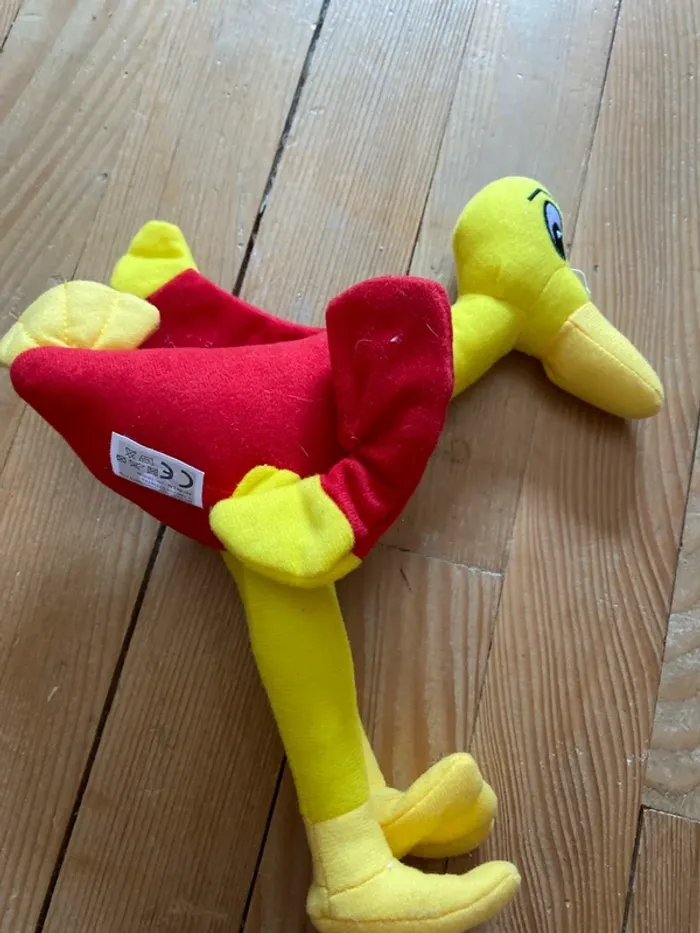 Peluche oiseau - photo numéro 2