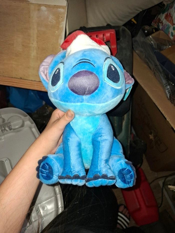 Peluche Stitch