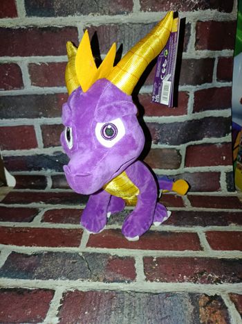 Peluche Spyro the dragon 