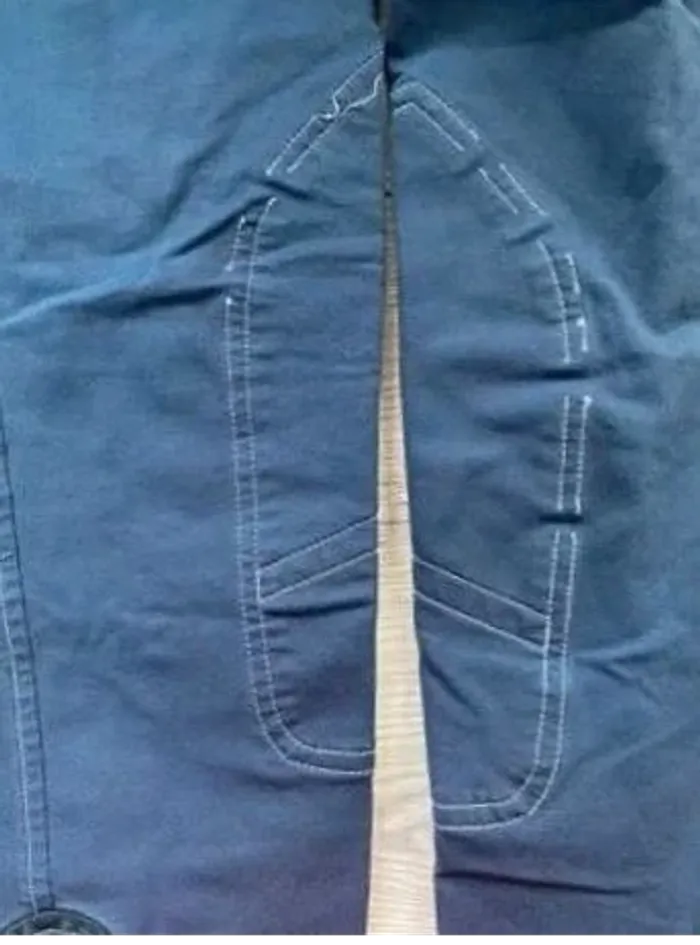 Pantalon Harcour Bleu Marine – Taille 38 – Très Bon État - photo numéro 7