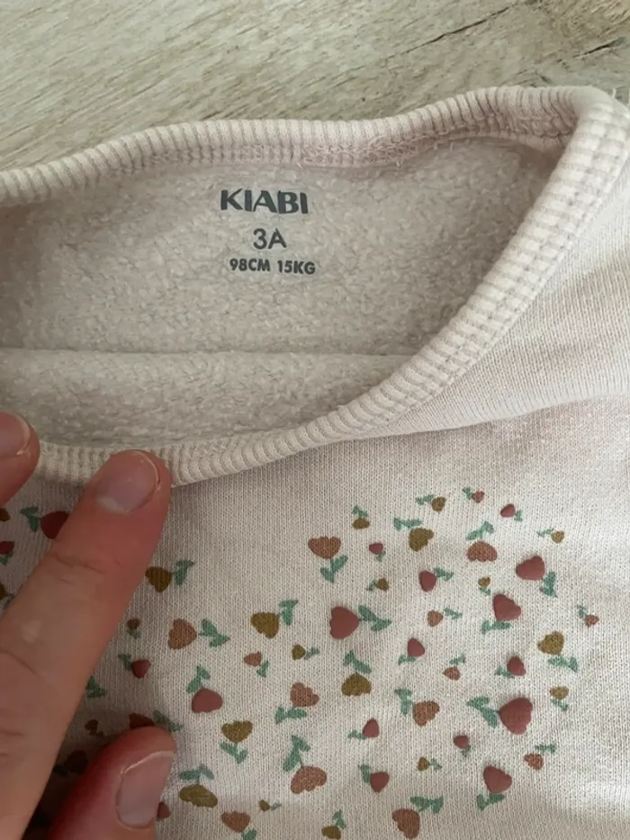 Pull kiabi 3 ans - photo numéro 3