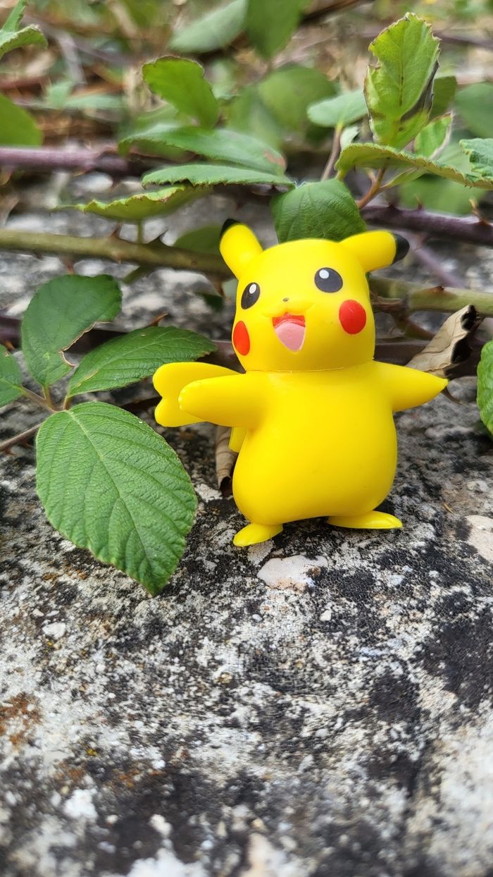 Super Figurine pokemon Nintendo pikachu - photo numéro 5