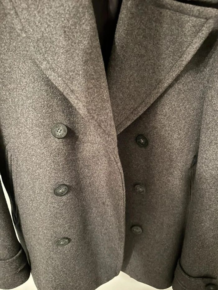 Manteau Cabans gris Mango Man pour homme taille S - neuf avec étiquette - photo numéro 8