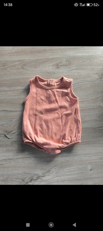 Conbishort taille 9 mois