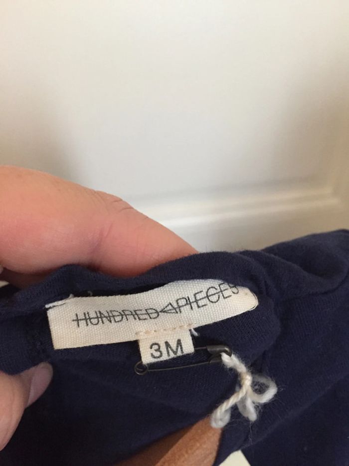 Robe bébé Hundred Pieces - 3 mois - Neuve avec étiquette - photo numéro 5