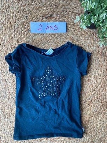 Tee shirt 2 ans