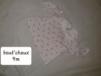 T.shirt col claudine