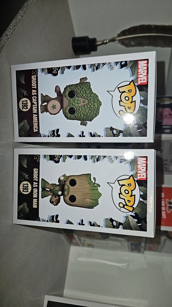 Lot figurines Groot - photo numéro 6