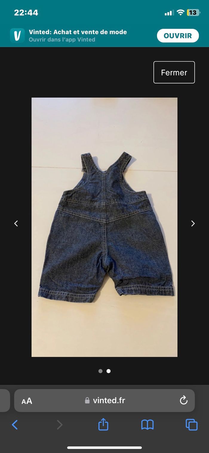 salopette - photo numéro 2