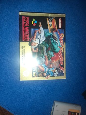 Street fighters 2 super Nintendo