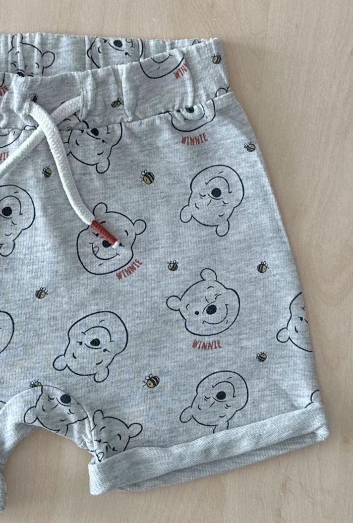 Short été Disney Winnie 86 cm - photo numéro 4