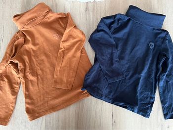 T- shirts à col roulé 3ans