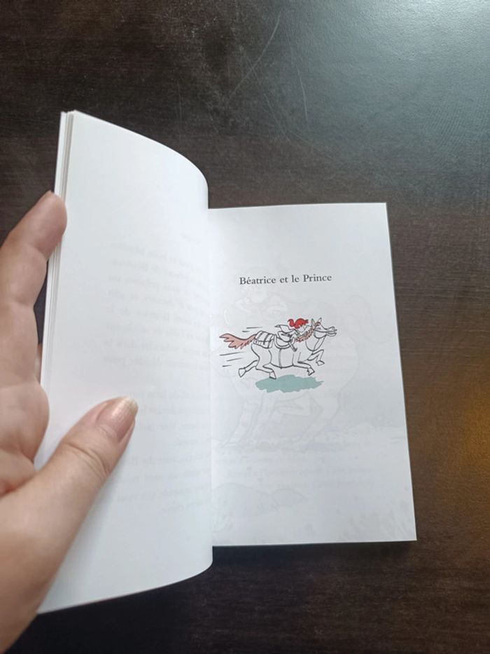 Livre BEATRICE L'INTREPIDE - photo numéro 4