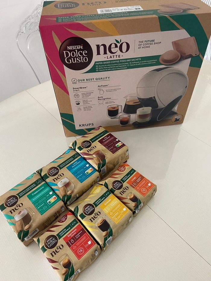 Machine à café dolce gusto néo krups
